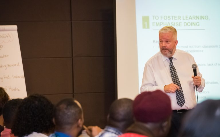 2018 HL Graduates symposium Swiss Gardens Hotel Kuala Lumpur Malaysia Michael Jenkins Keynote speaker