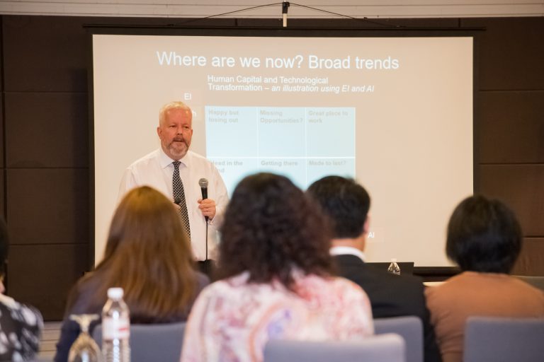 2018 HL Graduates symposium Swiss Gardens Hotel Kuala Lumpur Malaysia Michael Jenkins Keynote speaker