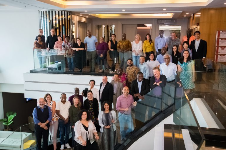 2018 HL Graduates Symposium Group photograph Swiss Gardens Hotel